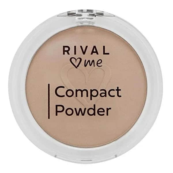Rival Loves Me بودرة مضغوطة رايفال لوفز مي رقم 03 ديزرت 10 جرام