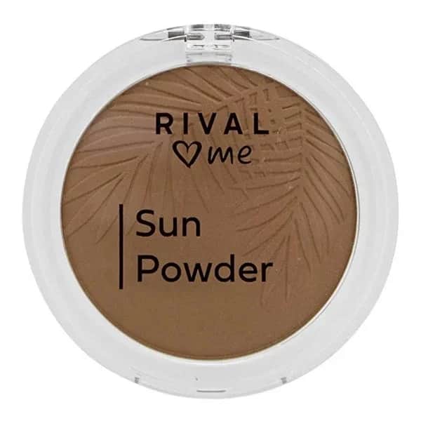 Rival Loves Me بودرة ريڤال لوفز مي صن رقم 02 مات تيرا 11 جم