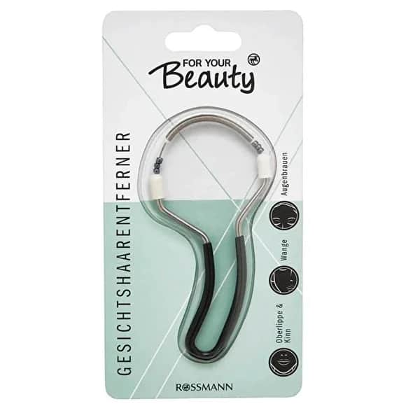For Your Beauty من أجل جمالك، أداة إزالة شعر الوجه الربيعية، قطعة واحدة