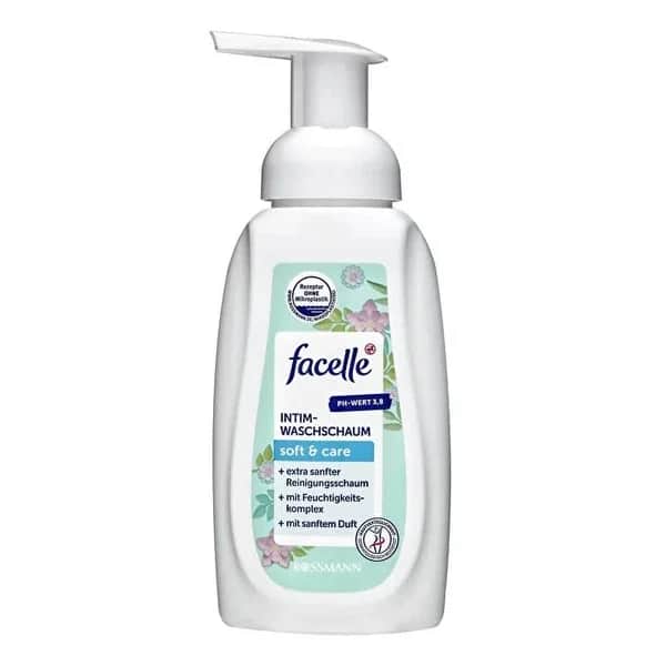 Facelle رغوة غسيل فاسيل للمناطق الحساسة 250 مل
