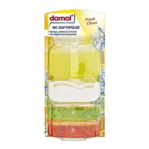 Domol منظف ​​المرحاض دومول برائحة الليمون المنعش 165 مل