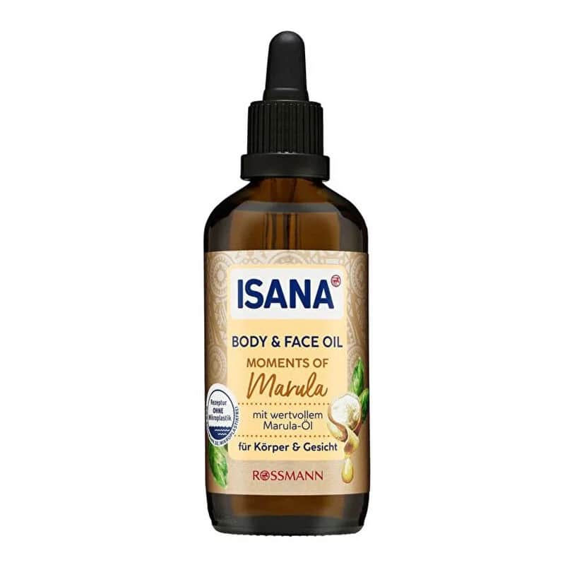 Isana زيت إيزانا مارولا للوجه والجسم 100 مل