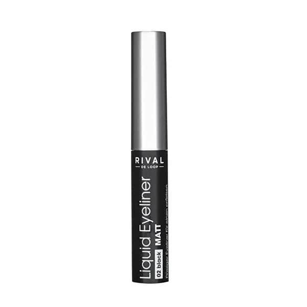 Rival de Loop Liquid Eyeliner No:02 Black Matte 1 pcs