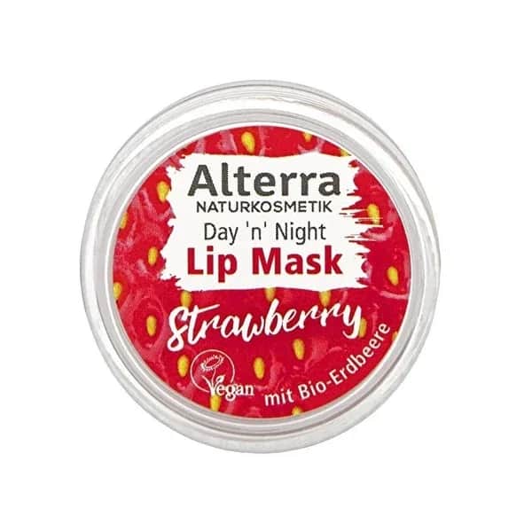 Alterra قناع الشفاه ألتيرا داي آند نايت رقم 01 بنكهة الفراولة 6 غرام