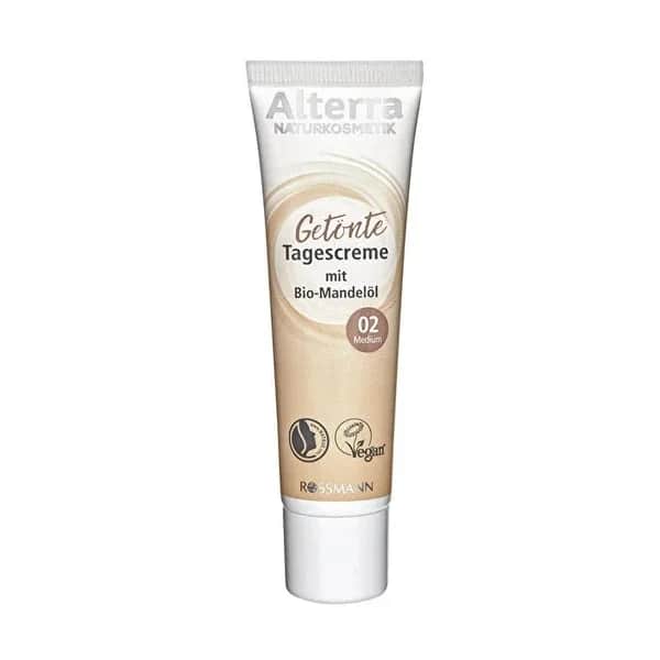 Alterra كريم ألتيرا تينتد النهاري رقم 02 متوسط 30 مل