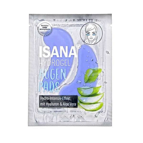 Isana وسادة هيدروجيل تحت العين من إيزانا، خلاصة الصبار، قطعة واحدة