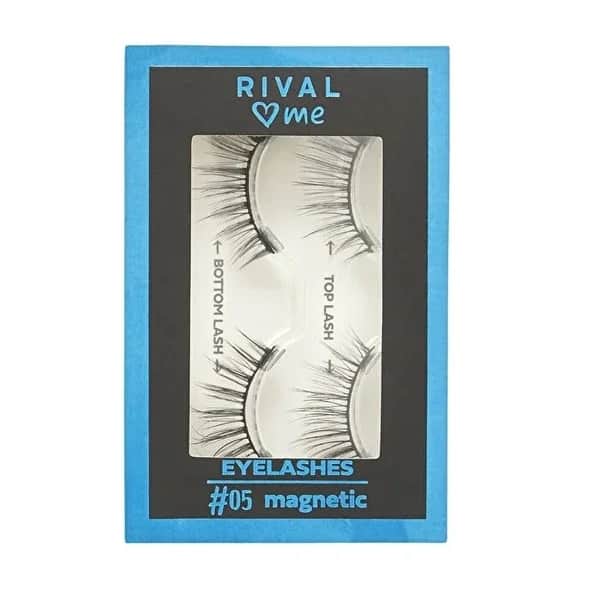 رموش صناعية رقم 05 مغناطيسية من رايفل لوفز مي Rival Loves Me