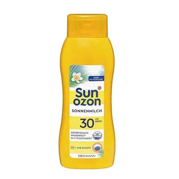 Sunozon Sunscreen Milk 30SPF Sensitive Skin 400 ml