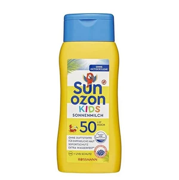 لوشن واقي شمس للأطفال SPF 50 200 مل من سون أوزون Sun Ozon