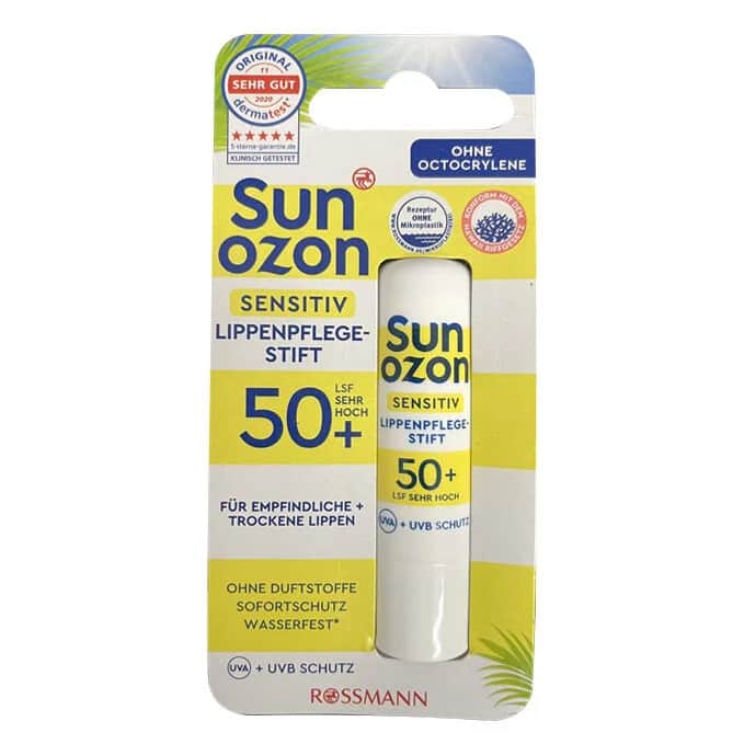 ستيك حماية الشفاه SPF 50 بوزن 4.8 جرام من سون أوزون Sun Ozon