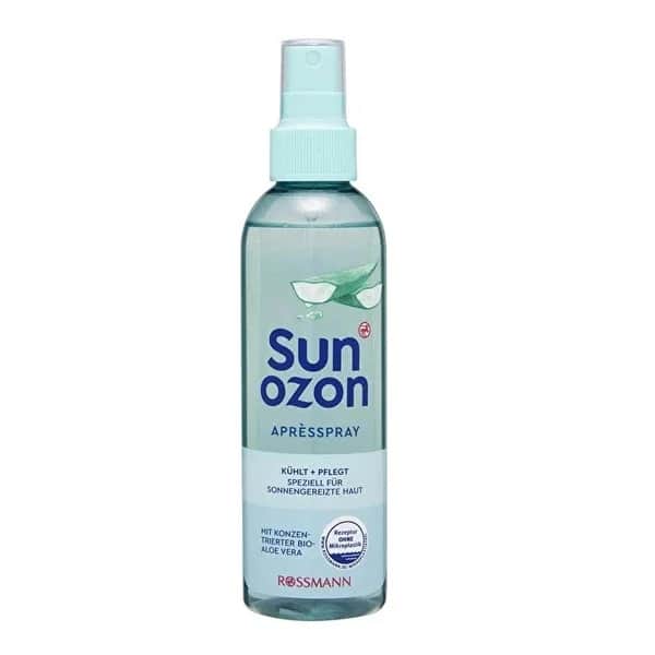 Sunozon بخاخ مرطب بعد التعرض لأشعة الشمس من سنوزون بخلاصة الصبار 200 مل