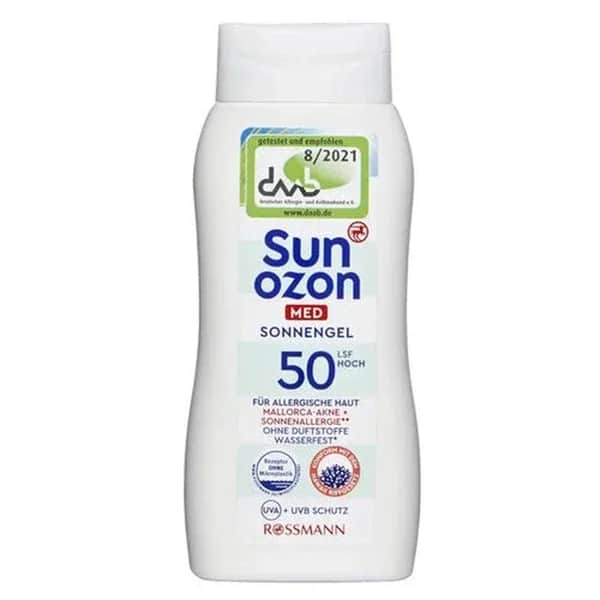 جل واقي شمس SPF 50 بحجم 50 مل من سون أوزون Sun Ozon