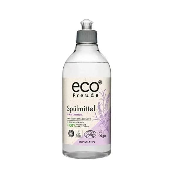 Eco Freude سائل غسيل الأطباق إيكو فرويد باللافندر والليمون 500 مل