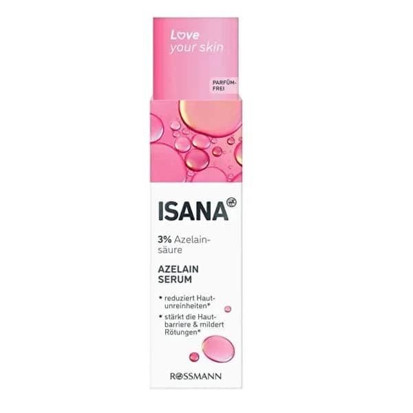 Isana سيروم إيزانا لوف يور سكين بحمض الأزيليك 30 مل