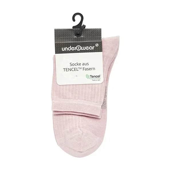 Underwear ملابس داخلية جوارب قصيرة وردية مقاس 35-38 قطعة واحدة
