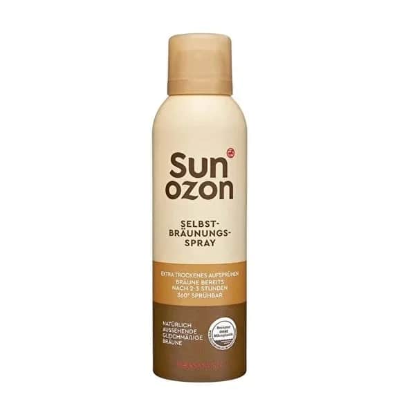 Sunozon بخاخ برونزر نباتي من سنوزون مع فيتامين إي 200 مل