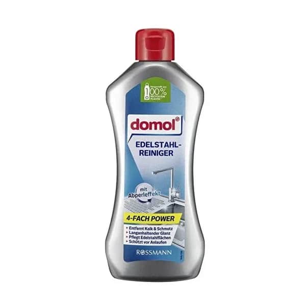 Domol منظف ​​أحواض دومول للفولاذ والكروم 250 مل