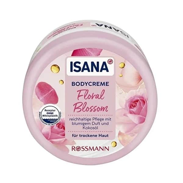 Isana كريم الجسم إيزانا برطمان زهر الزهور 500 مل