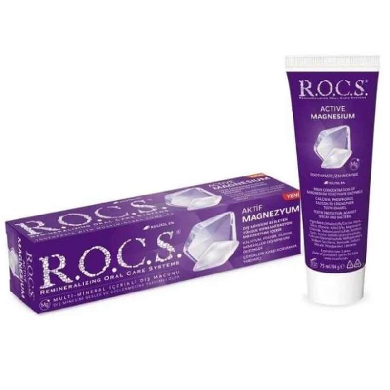 Rocs معجون أسنان روكس متعدد المعادن 75 مل