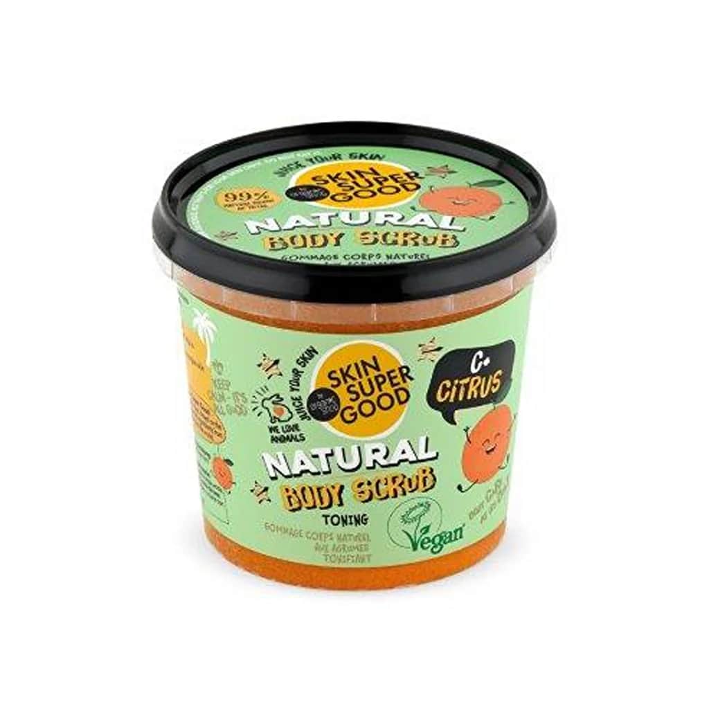 Organic Shop مقشر الجسم بالحمضيات من أورجانيك شوب، 360 مل