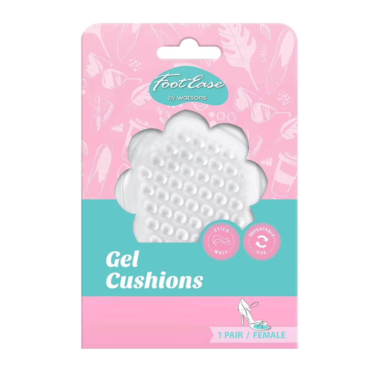 وسادة جل للأحذية من واتسونز 1 زوج Watsons