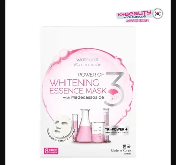 Watsons قناع واتسونز للتبييض