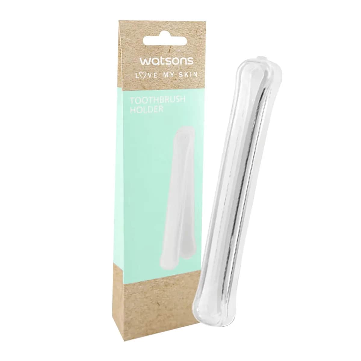 Watsons حامل فرشاة الأسنان واتسونز، قطعة واحدة