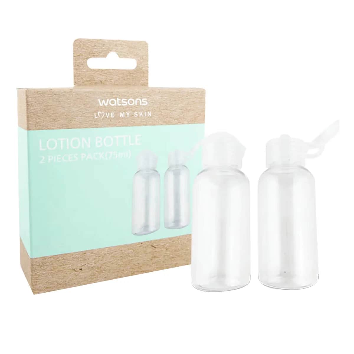 Watsons زجاجة لوشن واتسونز، قطعتان