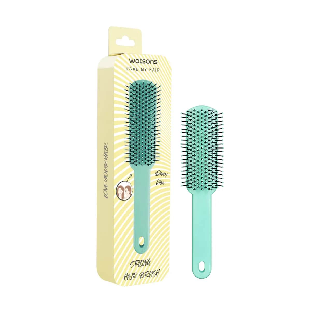 Watsons فرشاة تصفيف الشعر واتسونز