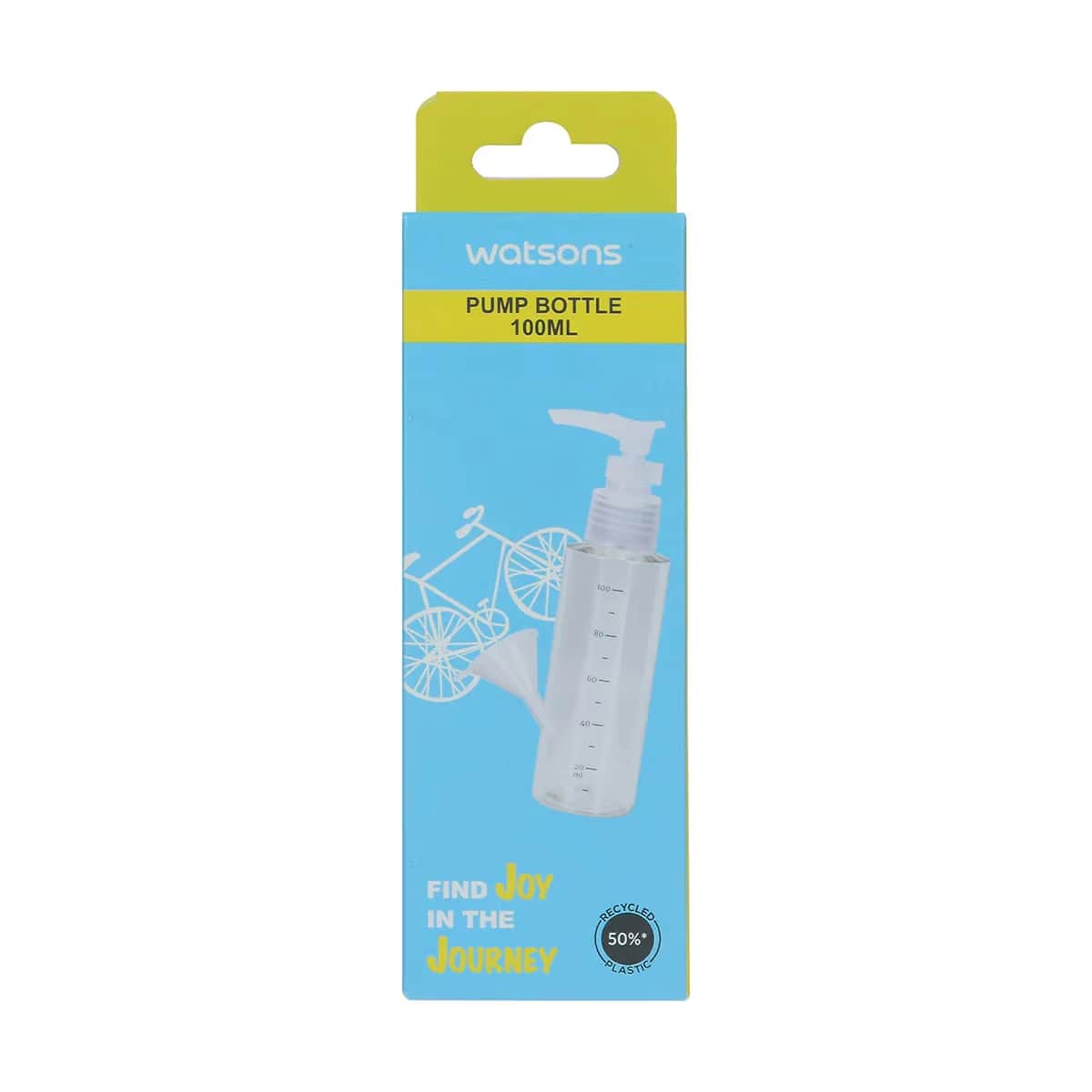 Watsons زجاجة مضخة واتسونز 100 مل