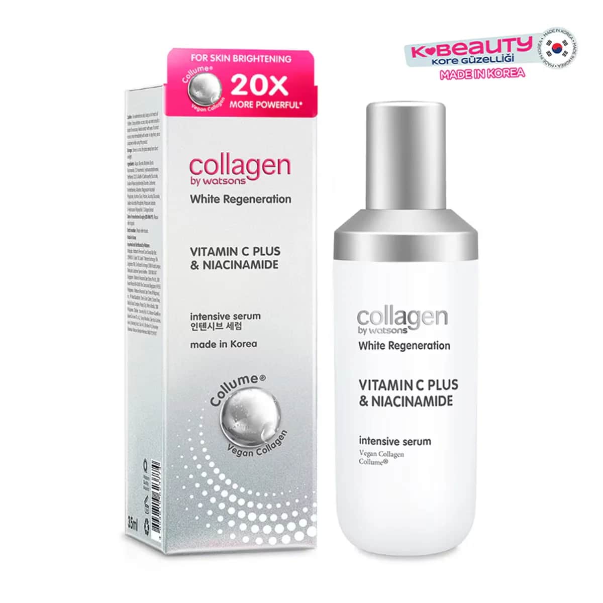 Watsons سيروم الكولاجين المكثف من واتسونز وايت ريجينيريشن، 35 مل