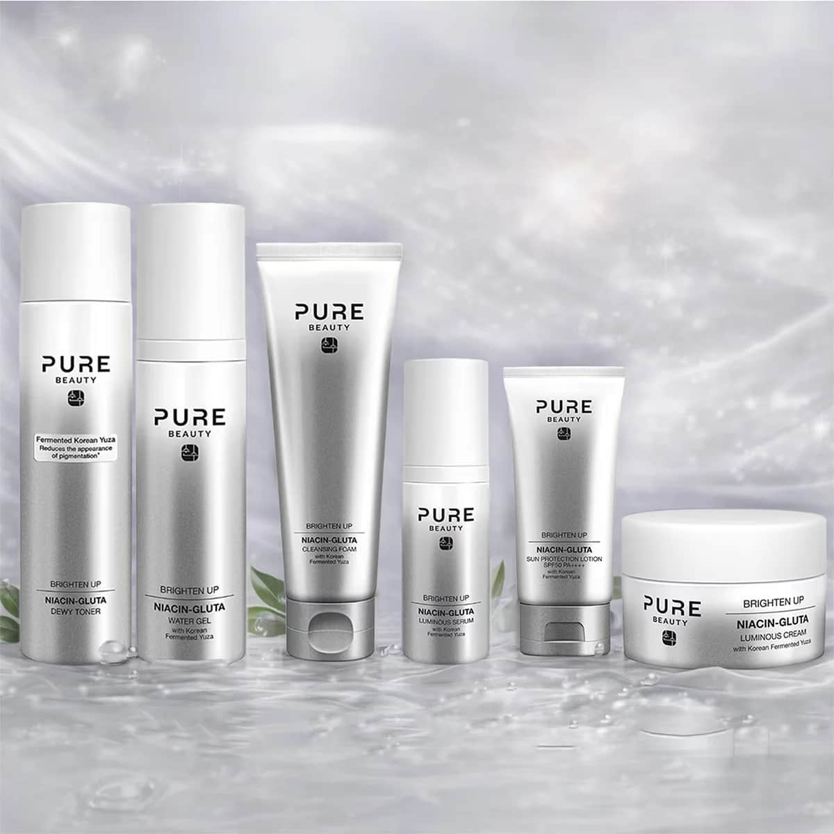 Pure Beauty رغوة التنظيف بيور بيوتي برايتن أب 125 مل