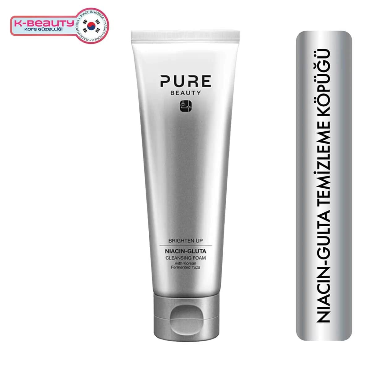 Pure Beauty رغوة التنظيف بيور بيوتي برايتن أب 125 مل