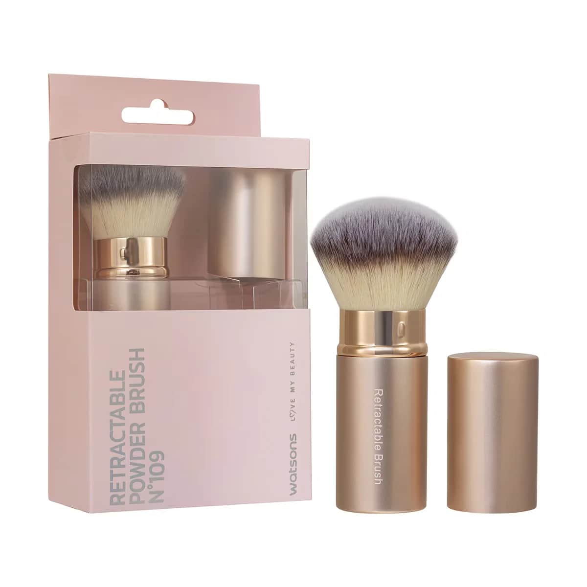 Watsons فرشاة بودرة قابلة للطي من واتسونز