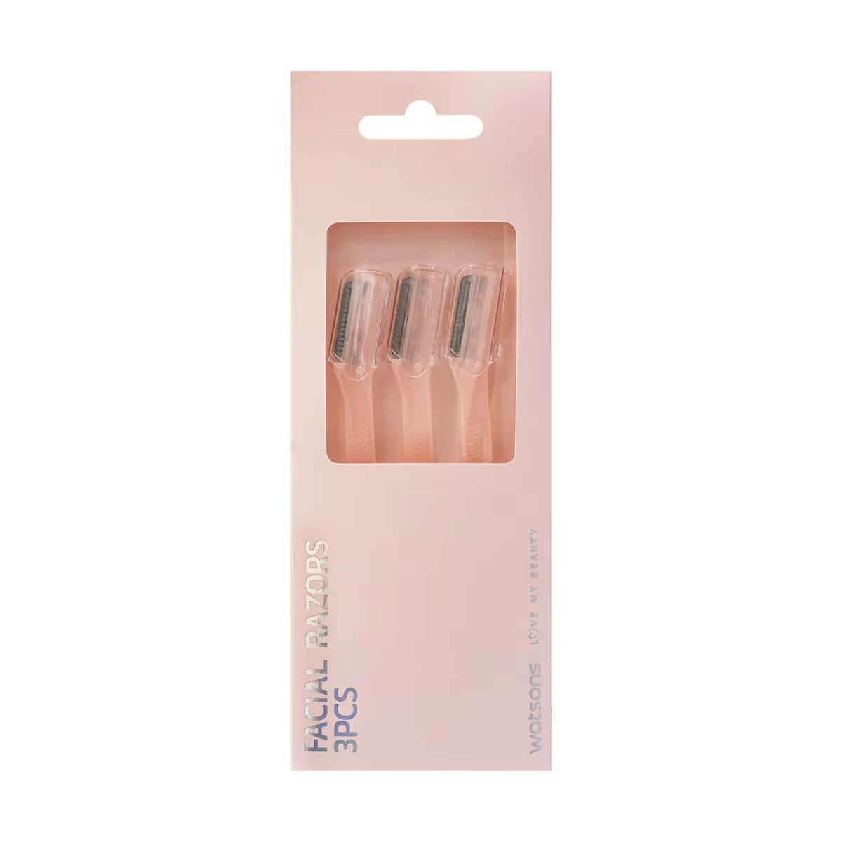 Watsons مجموعة شفرات حلاقة الوجه واتسونز المكونة من 3 قطع