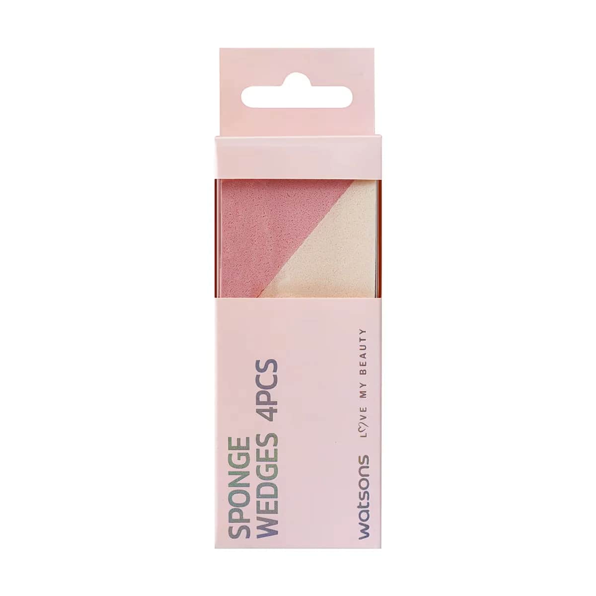 Watsons مجموعة إسفنجات المكياج واتسونز 4 قطع