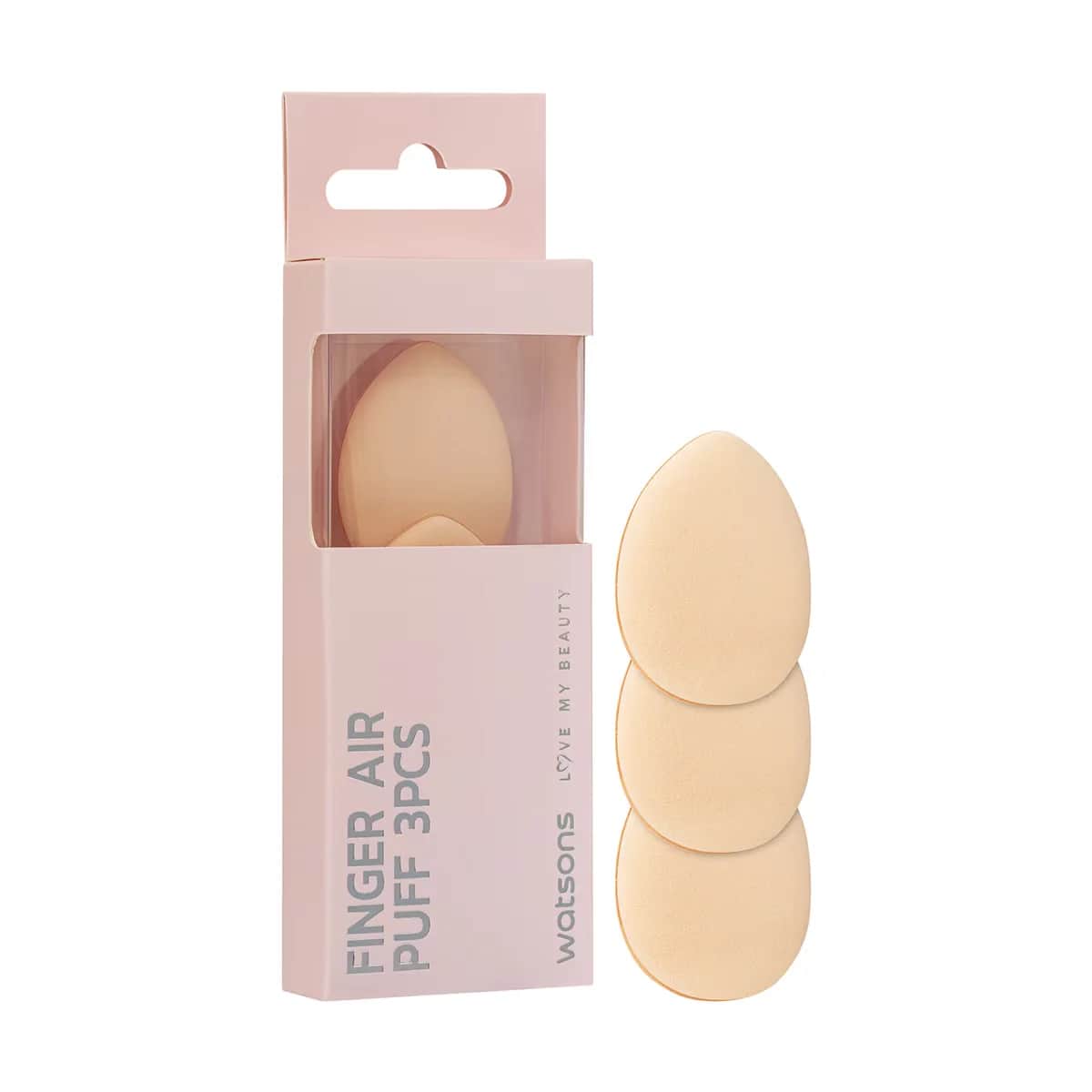 Watsons مجموعة إسفنجات الأصابع واتسونز، 3 قطع