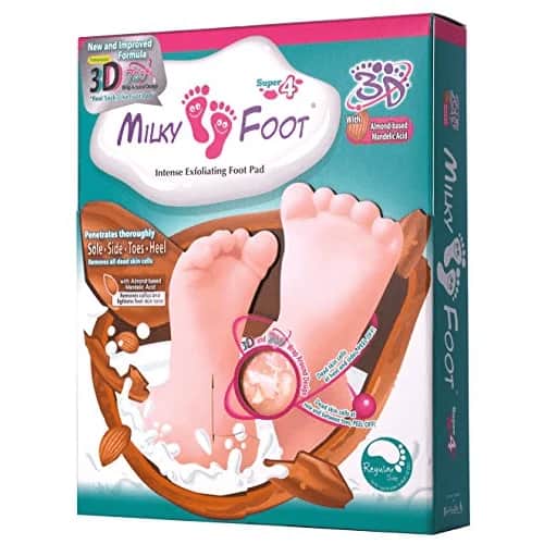 قناع تقشير القدمين المكثف من ميلكي فوت Milky Foot