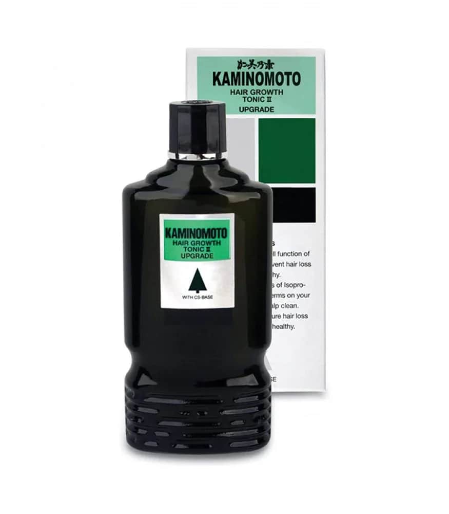 Kaminomoto تونيك لنمو الشعر من كامينوموتو 180مل