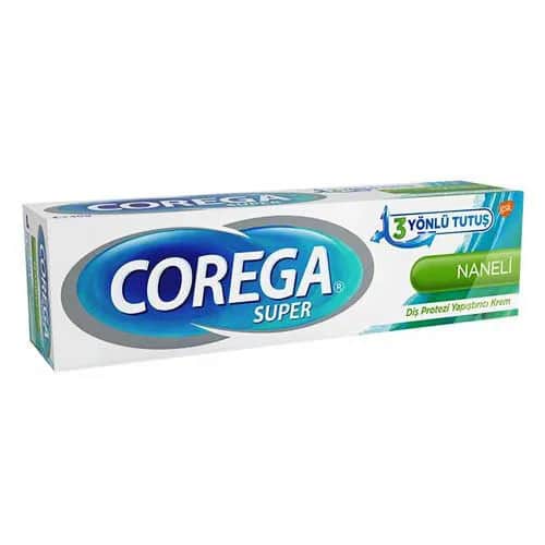 Corega كريم لاصق طقم الأسنان كوريجا بنكهة النعناع 40 جرام