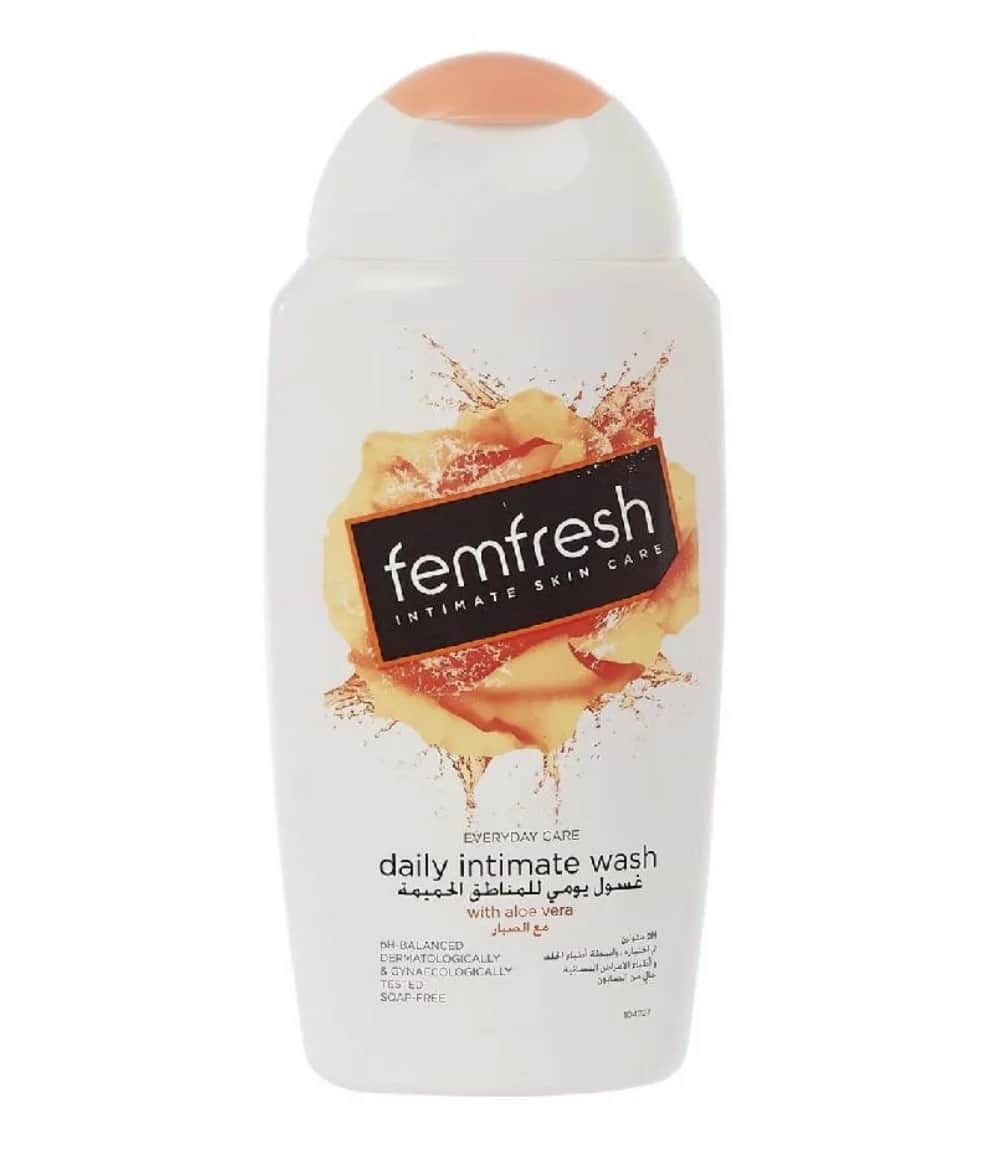 Femfresh غسول يومي للمناطق الحميمية من فيم فريش 250 مل