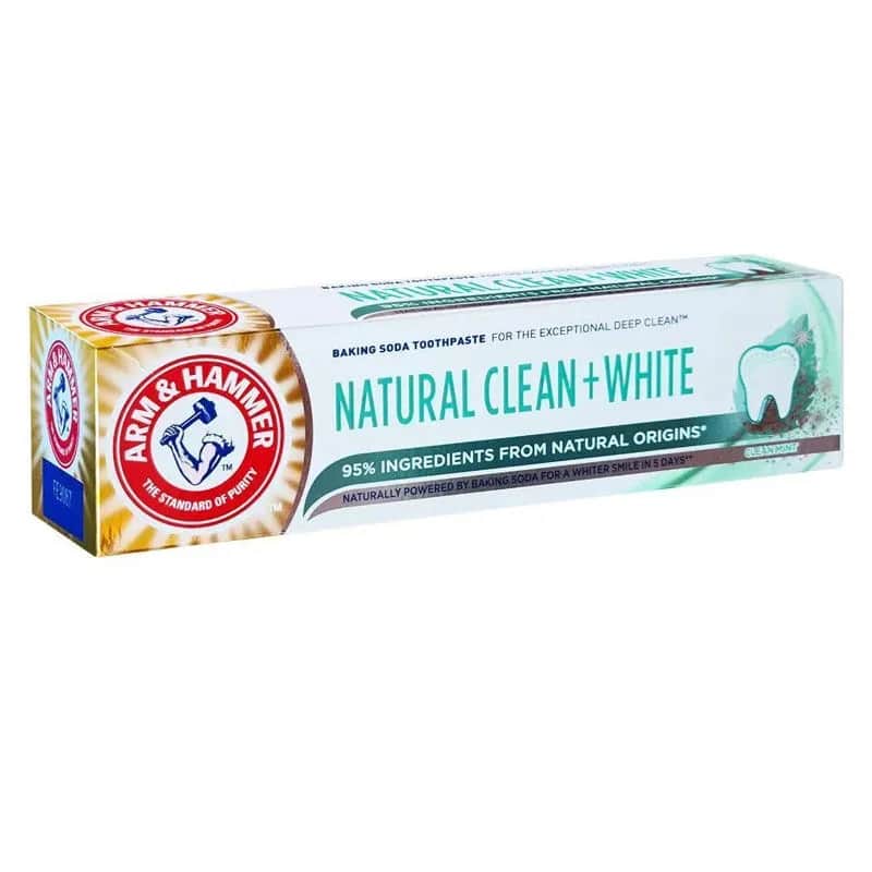 Arm &amp; Hammer معجون أسنان آرم آند هامر الطبيعي المبيض 75 مل