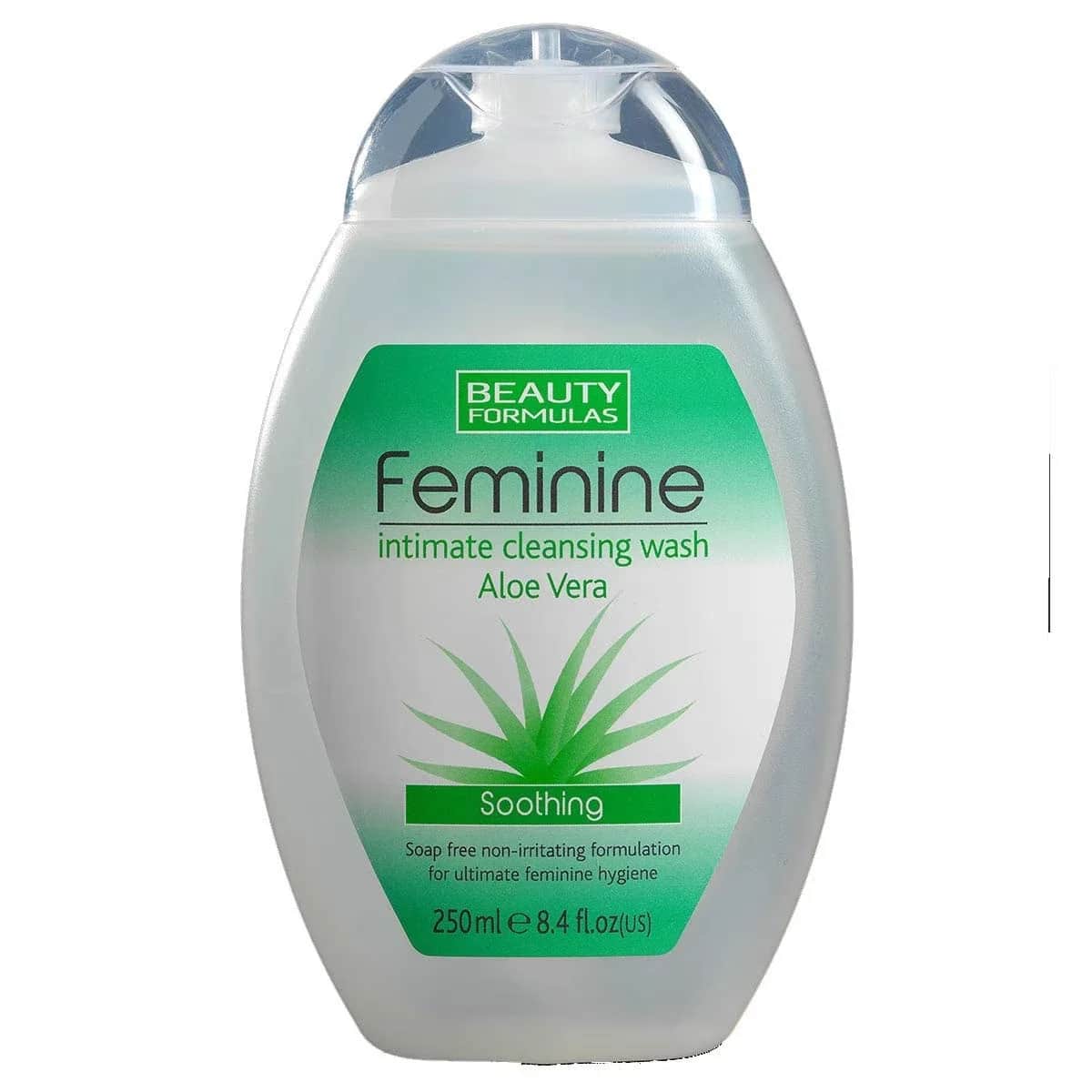 Beauty Formulas غسول تنظيف المناطق الحساسة من بيوتي فورميولا مع خلاصة الصبار