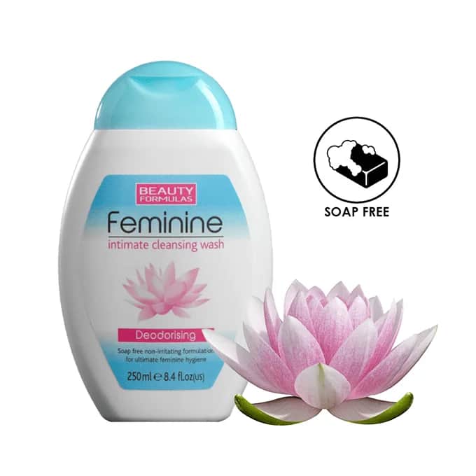 Beauty Formulas سائل التنظيف النسائي للمنطقة الحساسة من بيوتي فورميولا، 250 مل