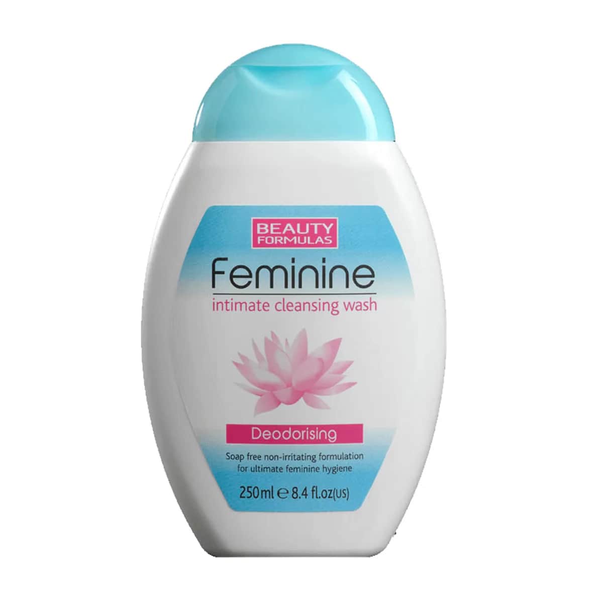 Beauty Formulas سائل التنظيف النسائي للمنطقة الحساسة من بيوتي فورميولا، 250 مل