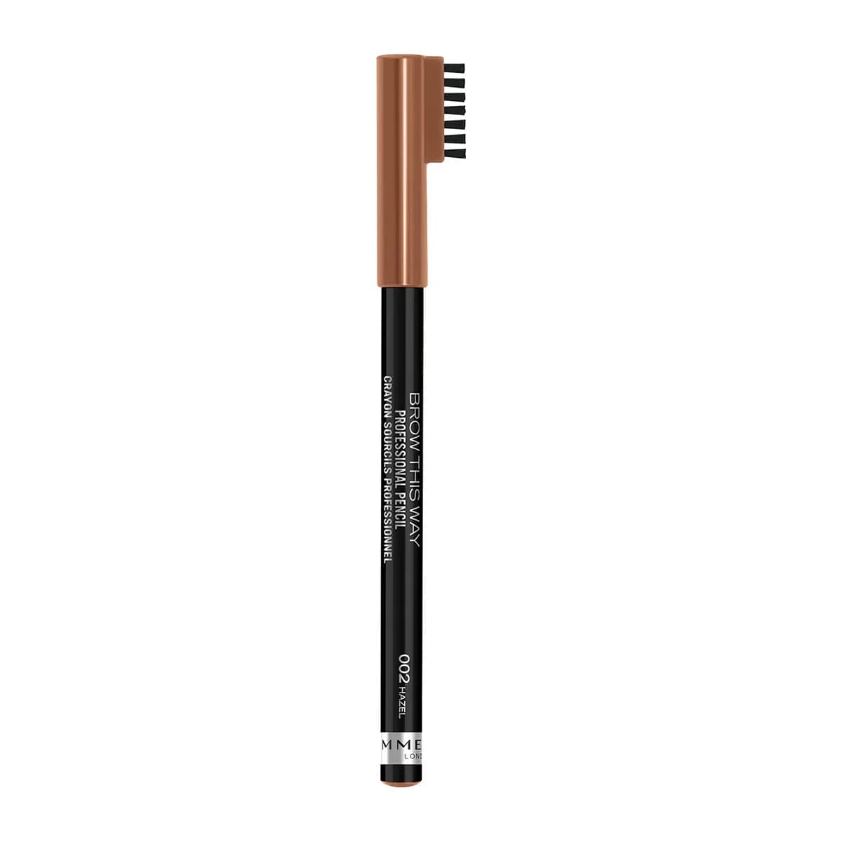Rimmel London قلم حواجب احترافي من ريميل لندن 002 بندقي