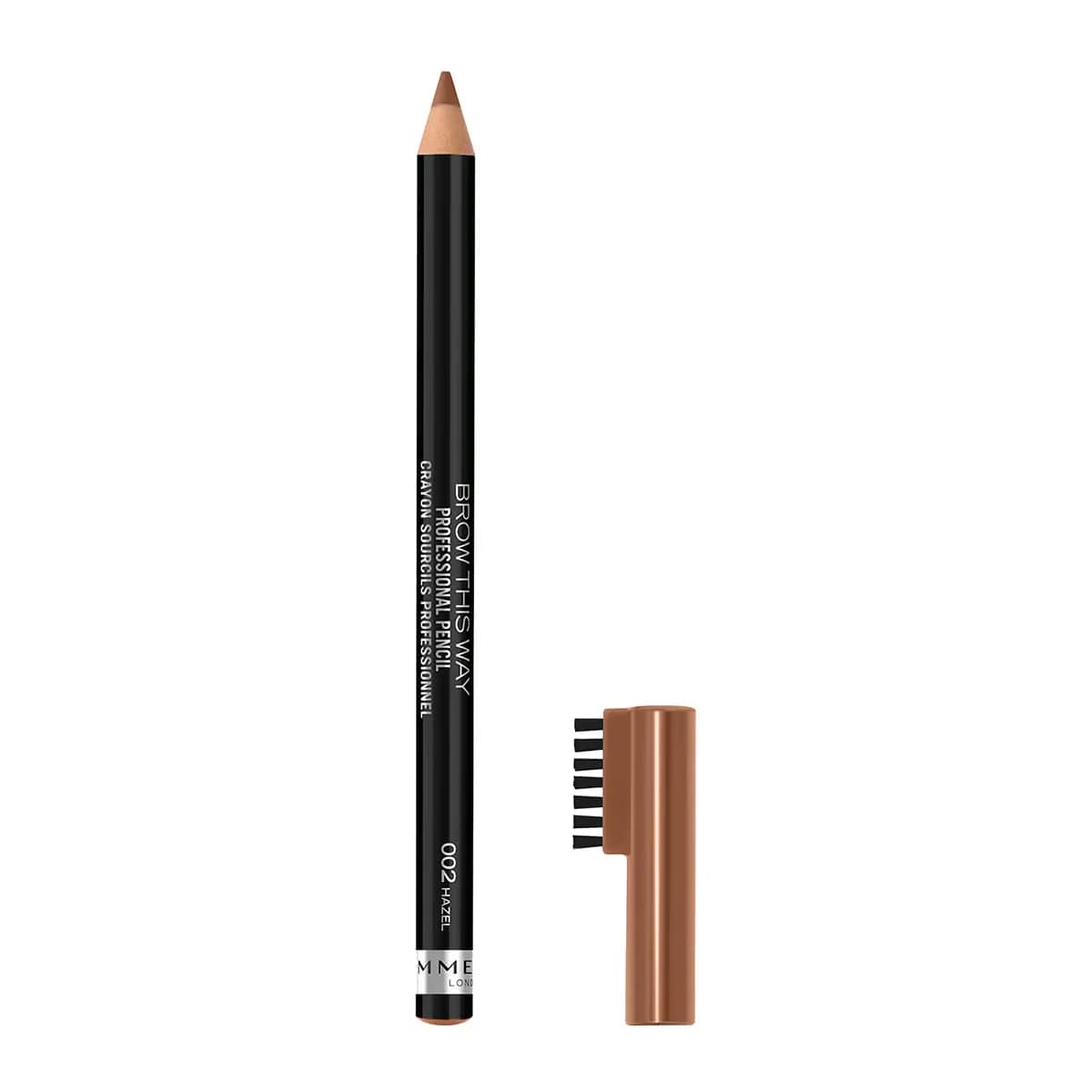 Rimmel London قلم حواجب احترافي من ريميل لندن 002 بندقي