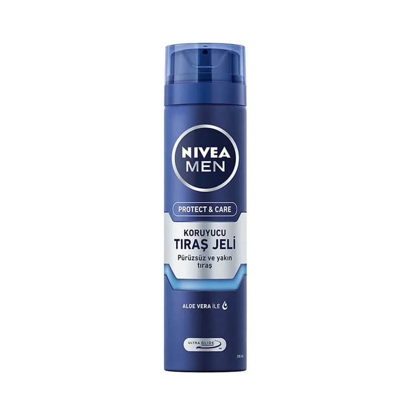 NIVEA رغوة الحلاقة الواقية للعناية والحماية للرجال من نيفيا 200 مل