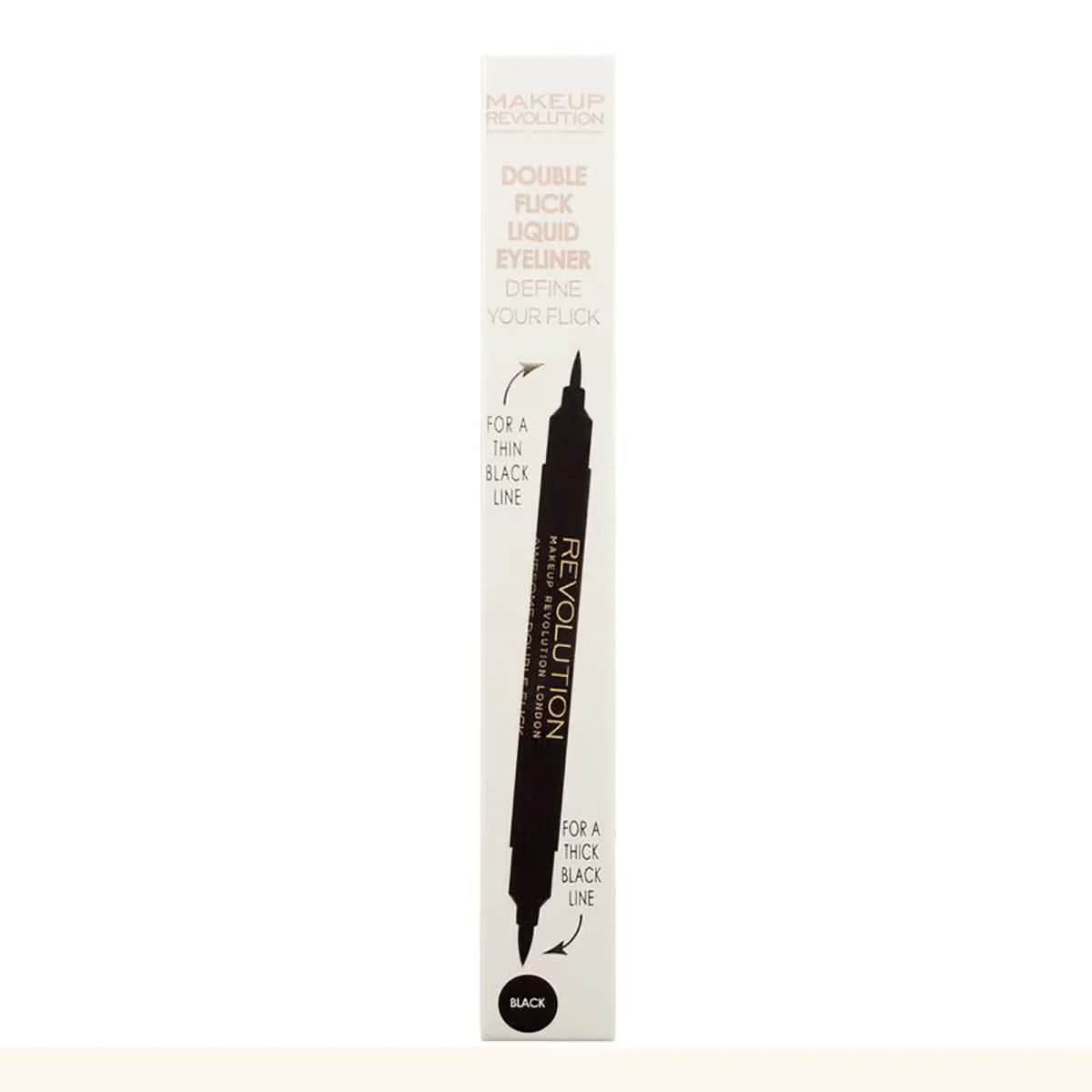 Revolution Double Flick Liquid Eyeliner