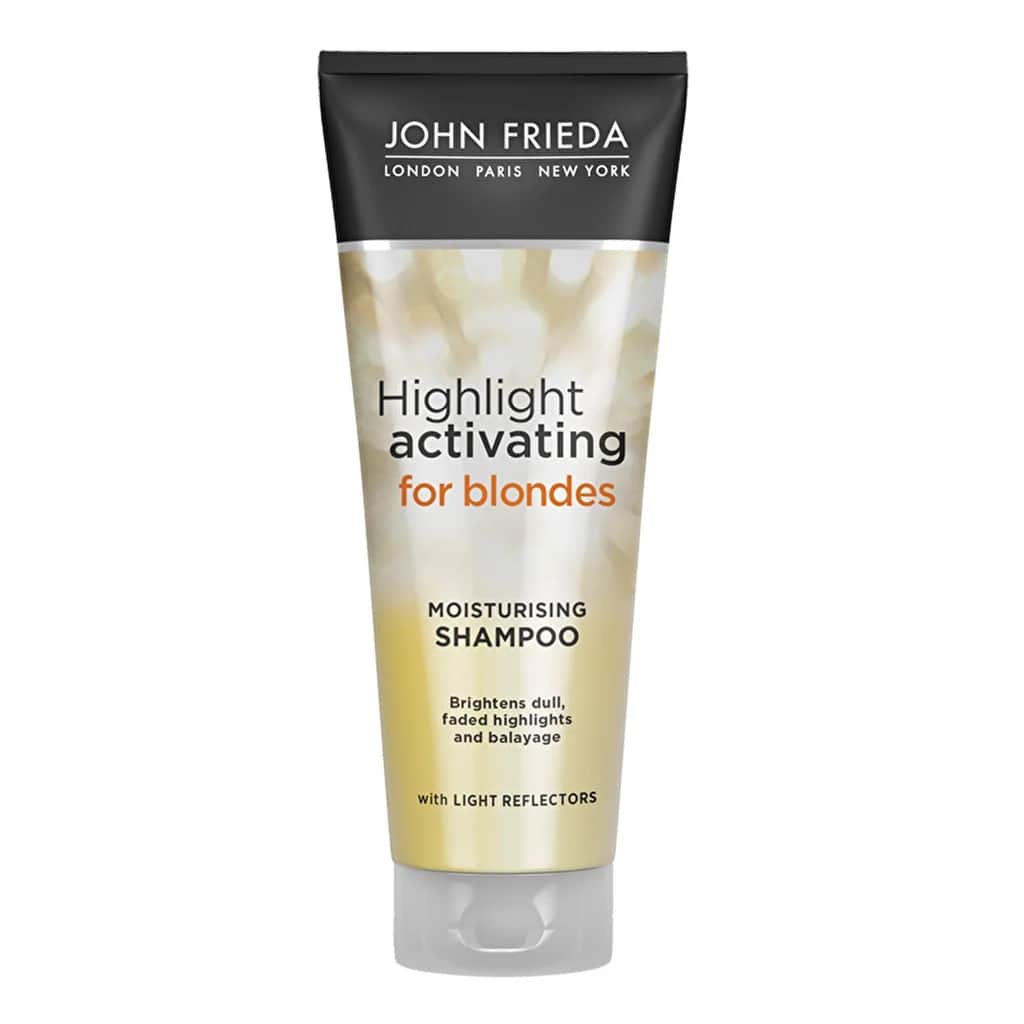 John Frieda شامبو جون فريدا المنشط للشعر الأشقر 250 مل